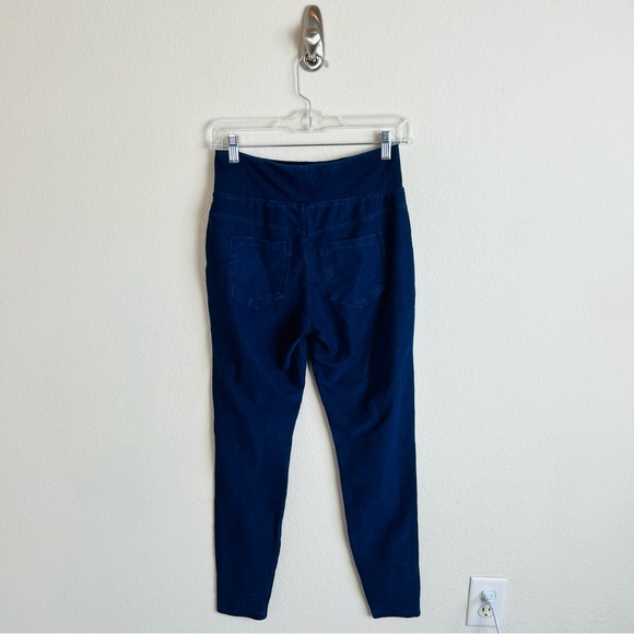 A New Day Dark Wash Full-Length Pull On Skinny Jeans Leggings Jegging Tights - Picture 4 of 9